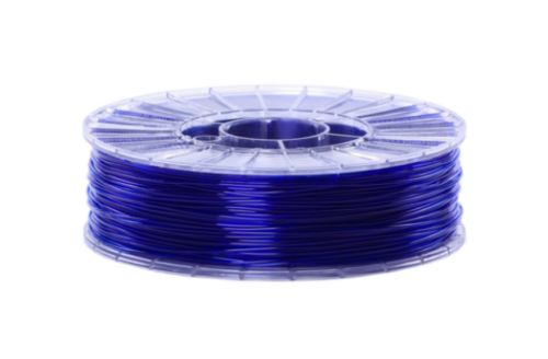 Синий прозрачный PETG