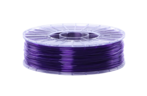 Фиолетовый прозрачный PETG