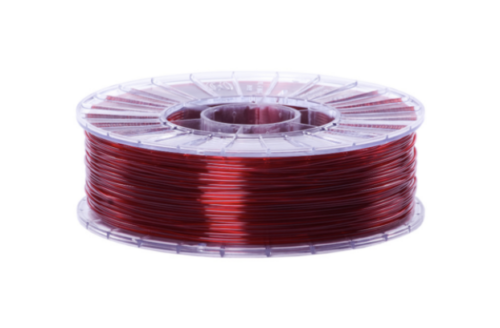 Вишневый прозрачный PETG